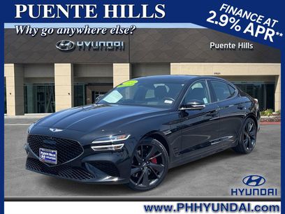 Used 2022 Genesis G70 3.3T