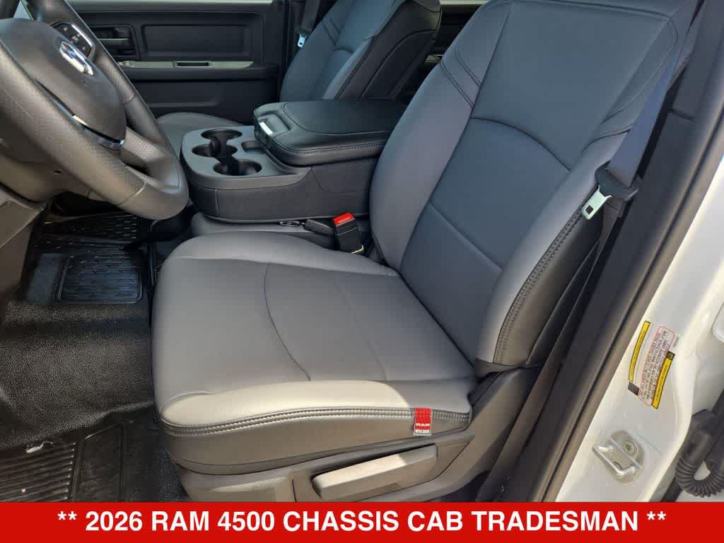New 2026 RAM 4500 Tradesman AWD/4WD image 16