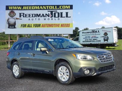 Used 2017 Subaru Outback 2.5i Premium