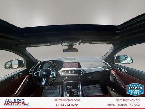 Used 2022 BMW X6 xDrive40i w/ M Sport Package AWD/4WD image 24