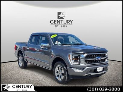 Certified 2022 Ford F150 Platinum w/ Equipment Group 701A High