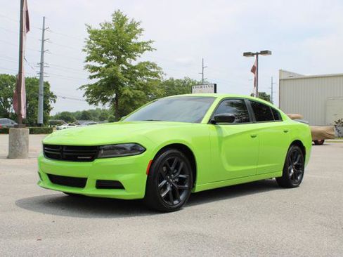 Used 2023 Dodge Charger SXT w/ Blacktop Package RWD image 1