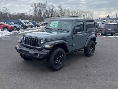 New 2026 Jeep Wrangler Sport