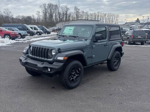 New 2026 Jeep Wrangler Sport AWD/4WD image 1