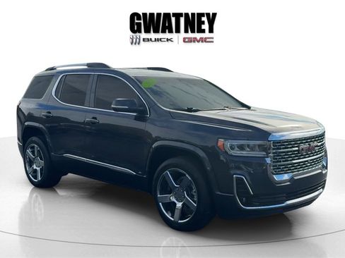 Used 2021 GMC Acadia Denali w/ Denali Technology Package image 8