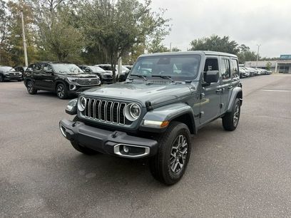 Used 2026 Jeep Wrangler Unlimited Sahara