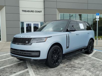 Used 2025 Land Rover Range Rover Long Wheelbase Autobiography