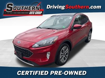 Used 2022 Ford Escape SEL