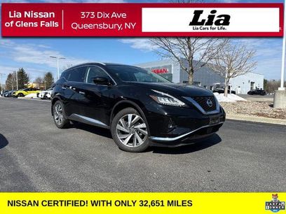 Certified 2020 Nissan Murano SL