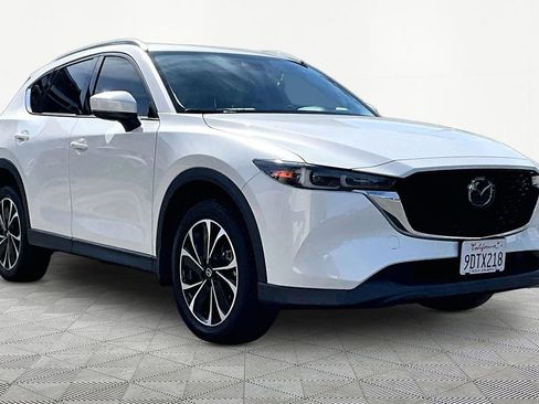 Certified 2023 MAZDA CX-5 AWD 2.5 S w/ Premium Plus Pkg image 5