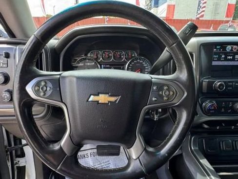 Used 2017 Chevrolet Silverado 1500 LTZ w/ Sport Package AWD/4WD image 11