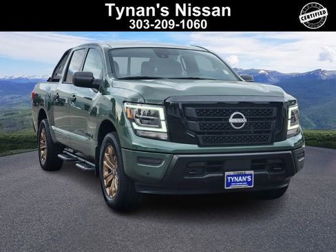 Used 2024 Nissan Titan SV w/ SV Bronze Edition Package image 1