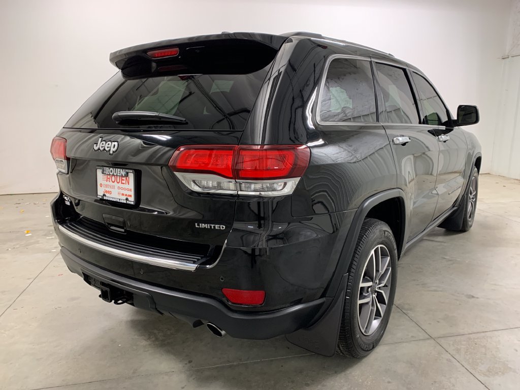 Used 2021 Jeep Grand Cherokee Limited w/ Luxury Group II AWD/4WD image 8