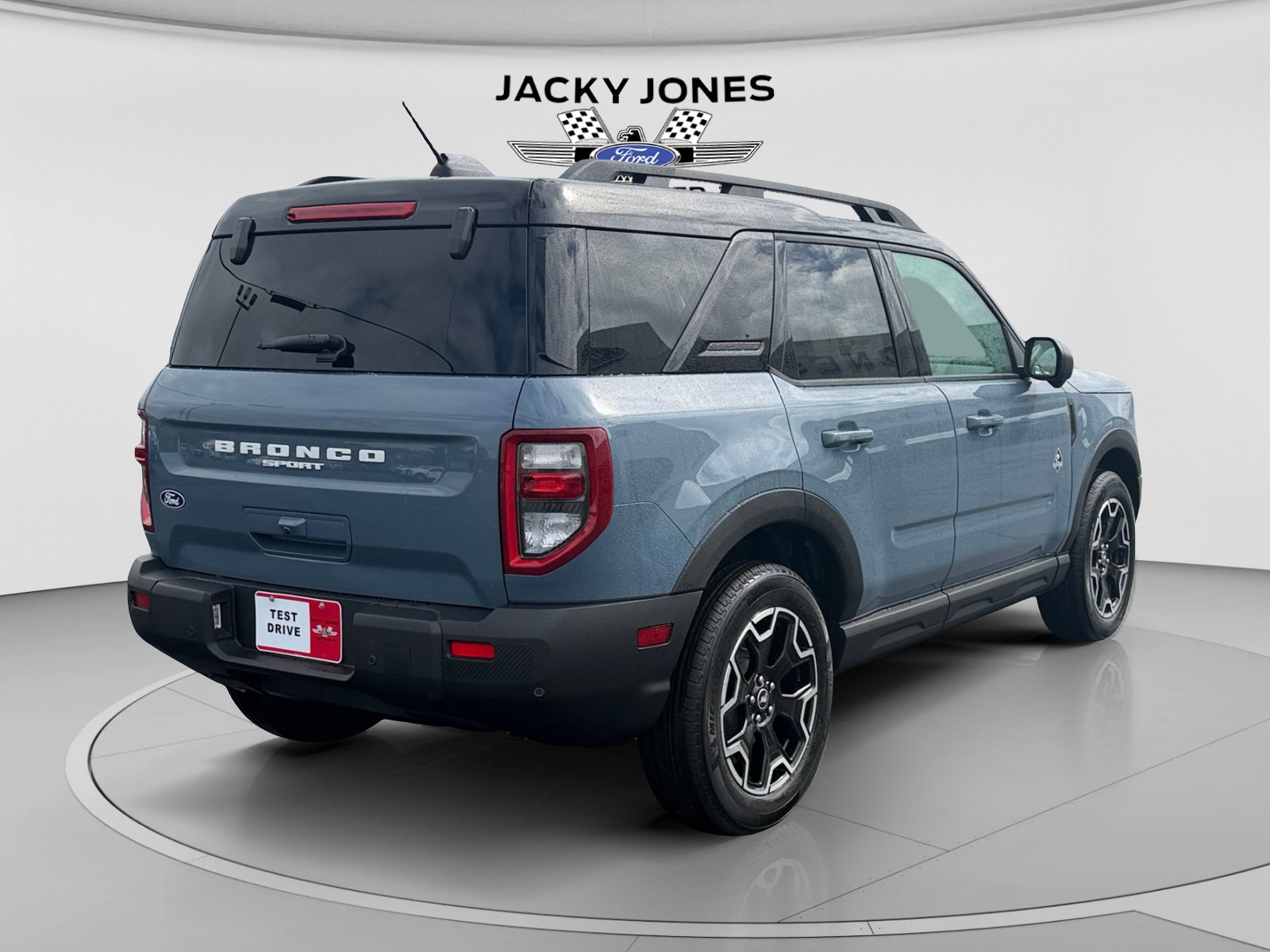 New 2026 Ford Bronco Sport Outer Banks w/ Outer Banks Tech Package+ AWD/4WD image 5