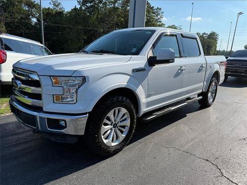 Used 2015 Ford F150 Lariat w/ Equipment Group 501A Mid AWD/4WD image 33