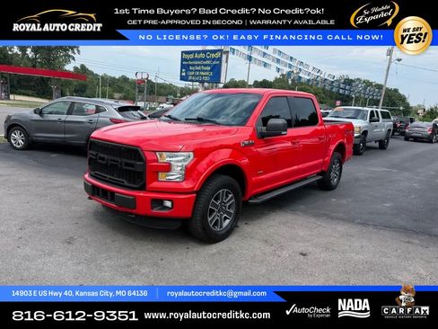 Used 2015 Ford F150 XLT w/ Equipment Group 301A Mid AWD/4WD image 3