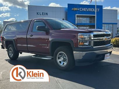 Used 2014 Chevrolet Silverado 1500 W/T