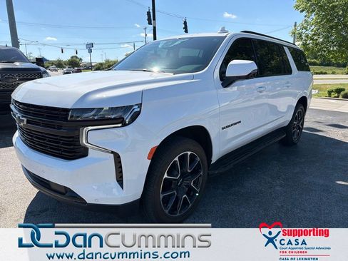 Used 2023 Chevrolet Suburban RST w/ Luxury Package AWD/4WD image 1