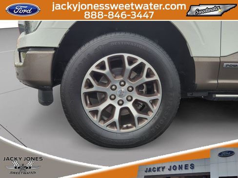 Certified 2022 Ford F150 King Ranch w/ Equipment Group 601A High image 9