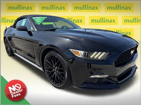 Used 2017 Ford Mustang Premium RWD image 1