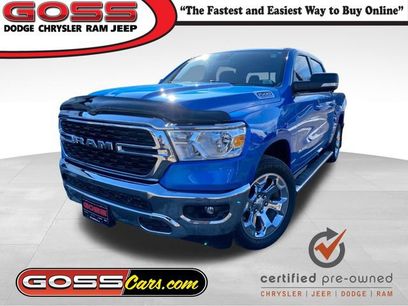 Certified 2022 RAM 1500 Big Horn
