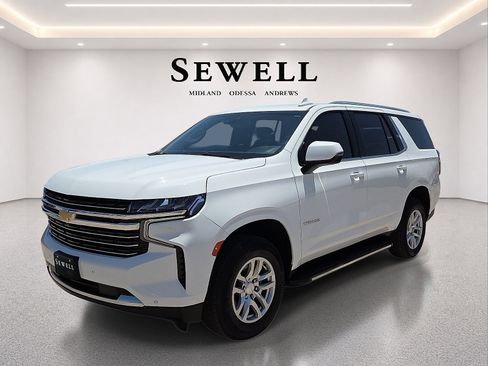 Used 2022 Chevrolet Tahoe LT w/ Luxury Package RWD image 1