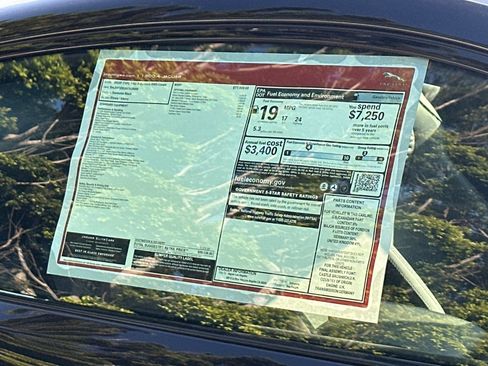 New 2024 Jaguar F-TYPE R-Dynamic image 8