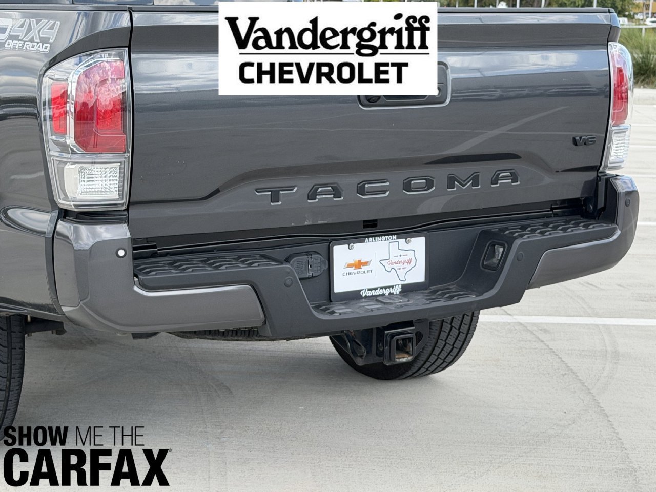 Used 2021 Toyota Tacoma TRD Off-Road w/ Technology Package AWD/4WD image 6