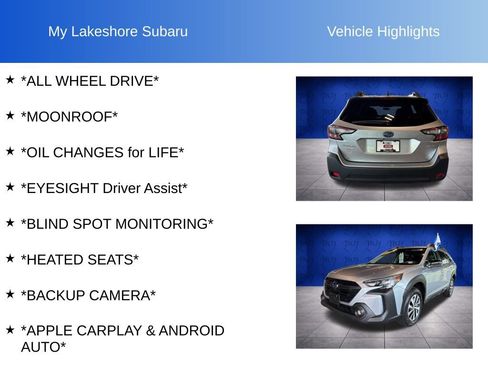 Certified 2025 Subaru Outback Premium AWD/4WD image 6