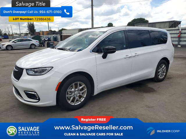 Used 2026 Chrysler Pacifica Select FWD image 1