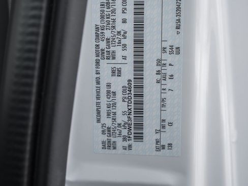 New 2026 Ford E-350 and Econoline 350 Super Duty w/ Power Equipment Group image 41