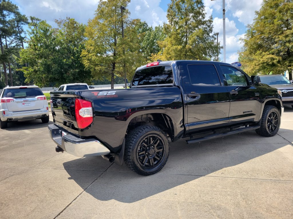 Certified 2021 Toyota Tundra SR5 w/ SR5 Upgrade Package AWD/4WD image 7