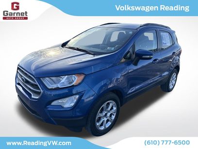Used 2020 Ford EcoSport SE
