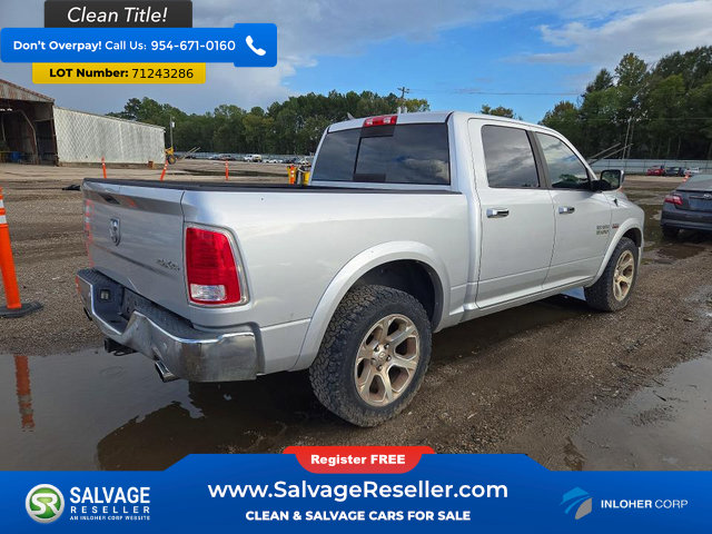 Used 2015 RAM 1500 Laramie w/ Convenience Group AWD/4WD image 4