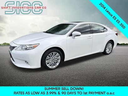Used 2014 Lexus ES 350 w/ Premium Package