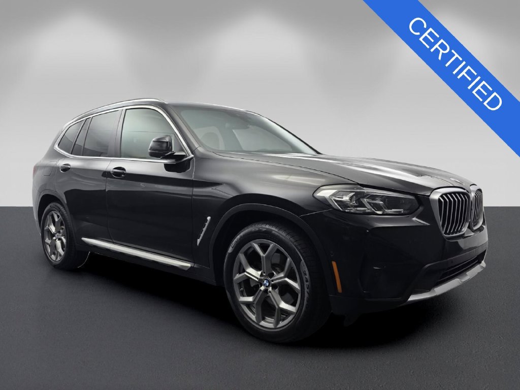 Certified 2024 BMW X3 sDrive30i w/ Convenience Package RWD image 1