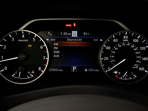 Used 2024 Nissan Murano Platinum w/ Cargo Package FWD image 16