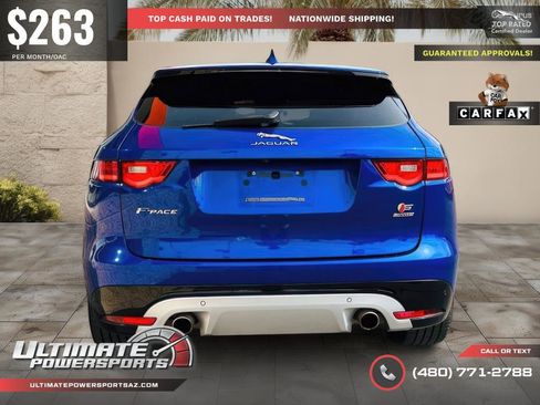 Used 2017 Jaguar F-PACE First Edition AWD/4WD image 10
