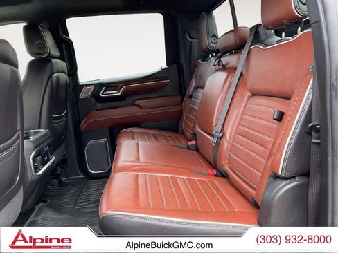 Used 2022 GMC Sierra 1500 Denali Ultimate AWD/4WD image 13