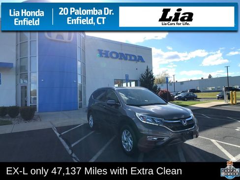 Used 2016 Honda CR-V EX-L image 1