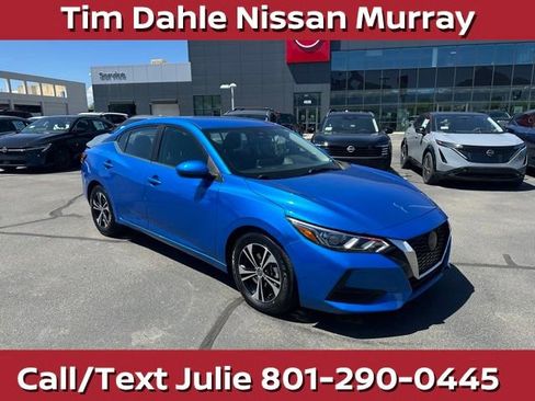 Used 2022 Nissan Sentra SV w/ All-Weather Package FWD image 1