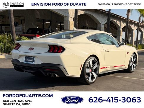 New 2025 Ford Mustang GT Premium w/ 60th Anniversary Package image 8