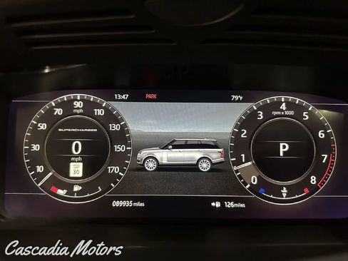 Used 2018 Land Rover Range Rover Supercharged AWD/4WD image 15