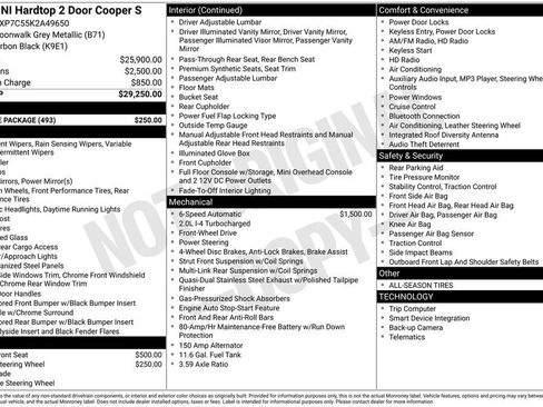 Used 2019 MINI Cooper S w/ Signature Upholstery Package image 40