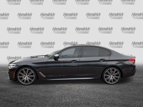 Used 2020 BMW M550i xDrive w/ Executive Package AWD/4WD image 7