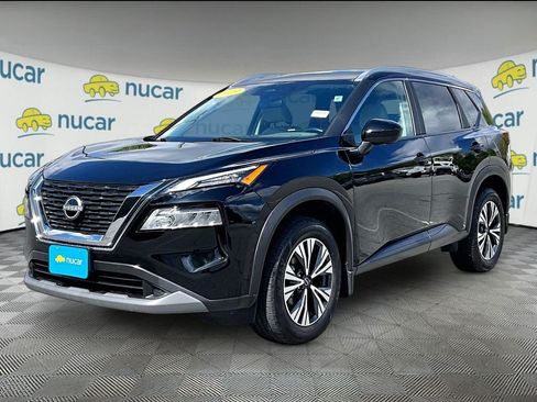 Used 2023 Nissan Rogue SV w/ SV Premium B Package AWD/4WD image 3