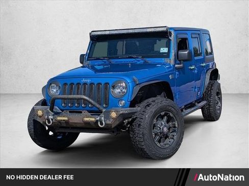 Used 2016 Jeep Wrangler Unlimited Sport w/ Quick Order Package 24S AWD/4WD image 1