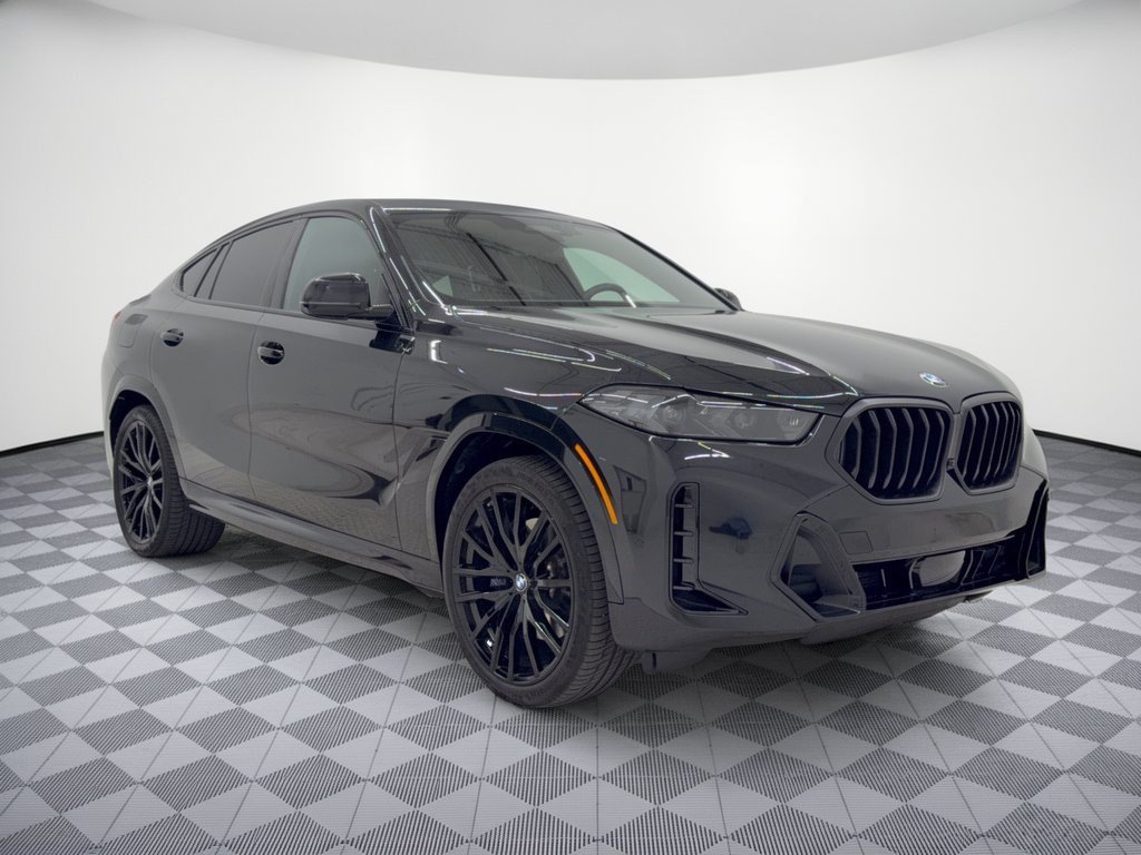 Certified 2025 BMW X6 xDrive40i w/ Executive Package AWD/4WD image 7