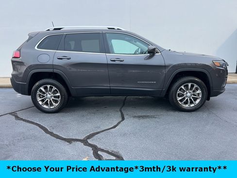 Certified 2021 Jeep Cherokee Latitude Lux w/ Trailer Tow Group image 2