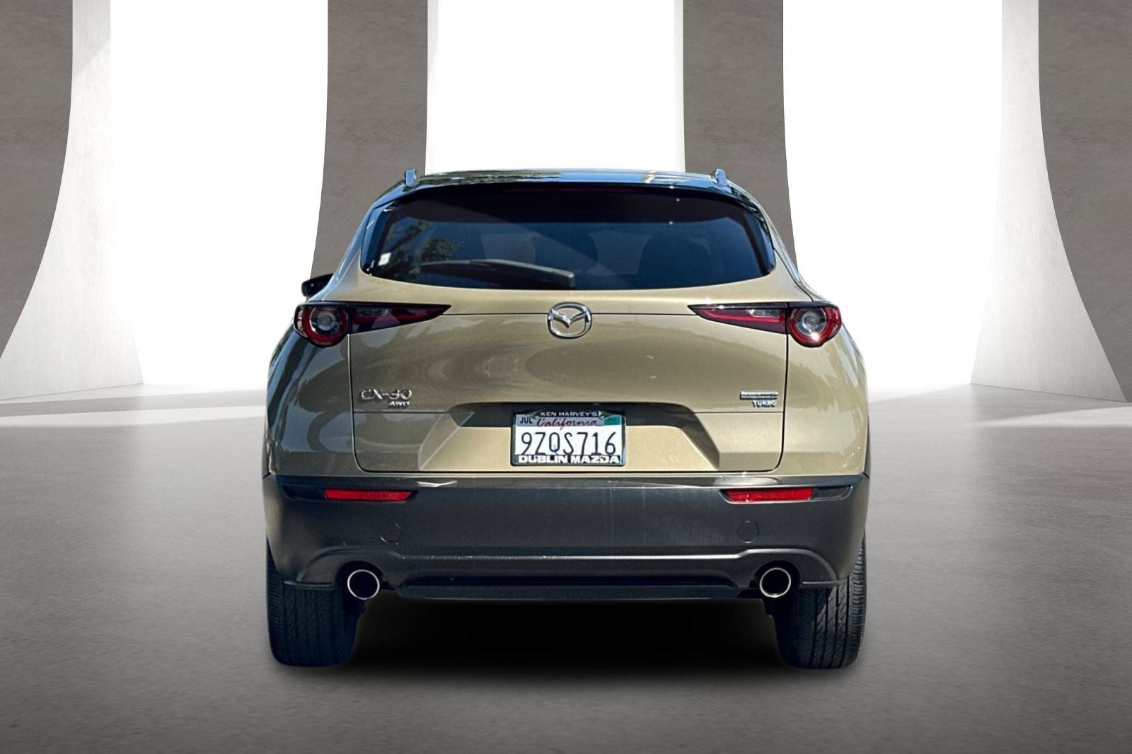 Certified 2024 MAZDA CX-30 Carbon AWD/4WD image 5